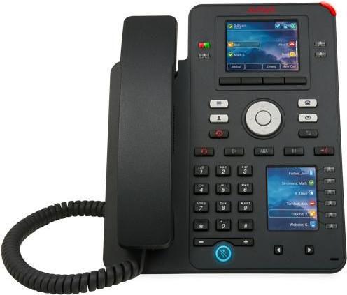 Actual product image Avaya J159 Ip Phone Black Led Wi-Fi