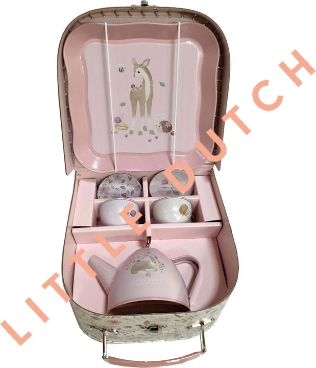 Image du produit Little Dutch Set de thé dans une valise Fairy Garden