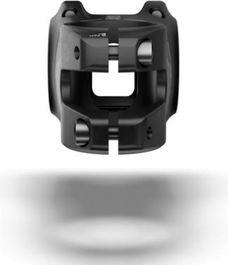 Actual product image PRO Stem LT 0° +/- OS 40mm aluminium black (40 mm, 31.80 mm)