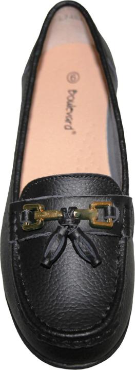 Immagine prodotto Boulevard Scarpe basse in pelle con nappe (35.5)