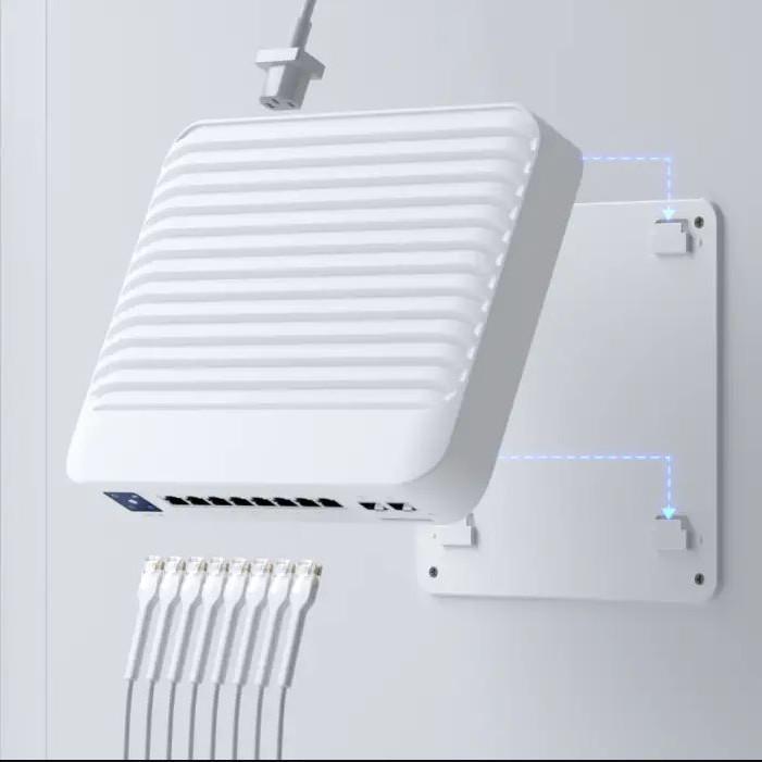 Image du produit Ubiquiti UniFi USW-PRO-8-POE (10 Ports)