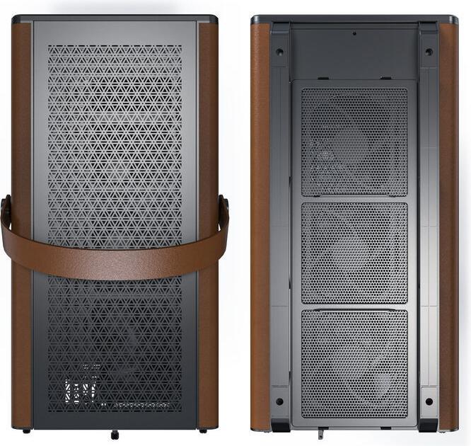 Actual product image Montech Heritage Pro (mATX, Mini-ITX)