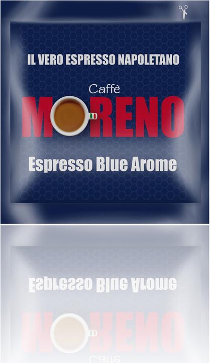 Image du produit Caffè Moreno Blue Arome (150 dosettes) (150 x Port.)