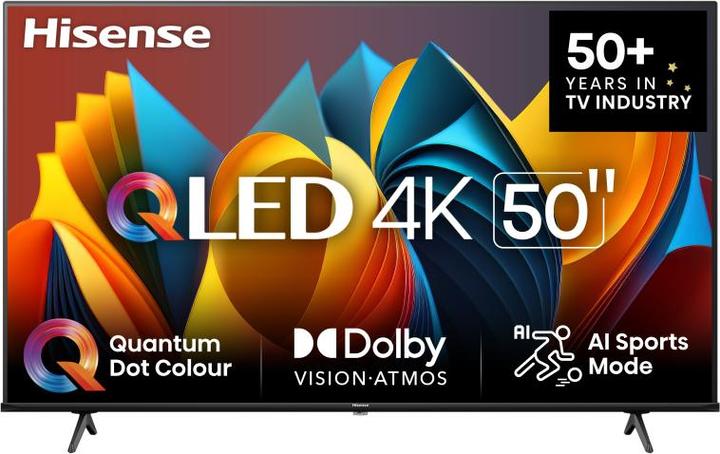 Produktbild Hisense TV 50E79NQ Smart TV 50 Zoll 4K (50", QLED, 4K)