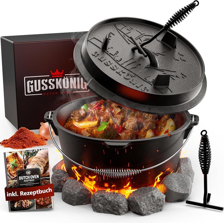 Immagine prodotto Gusskönig Set di forni olandesi