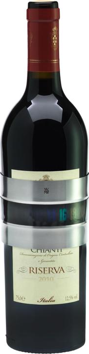 Produktbild WMF Clip Weinthermometer analog Thermometer für Wein Sekt Champagner Clever&More (Weinthermometer)