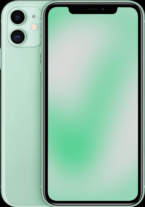 Produktbild Revendo iPhone 11 (64 GB, Green, 6.10", 12 Mpx, SIM + eSIM, B / Sehr gut)