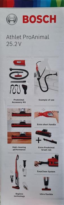 Produktbild Bosch Hausgeräte Athlet Zoo'o BCH6ZOOO