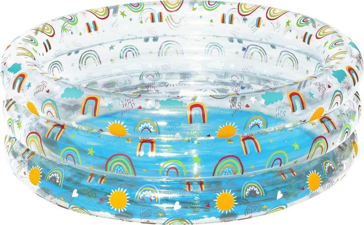 Actual product image Bestway Rainbow Splash™ paddling pool Ø 170 x 53 cm