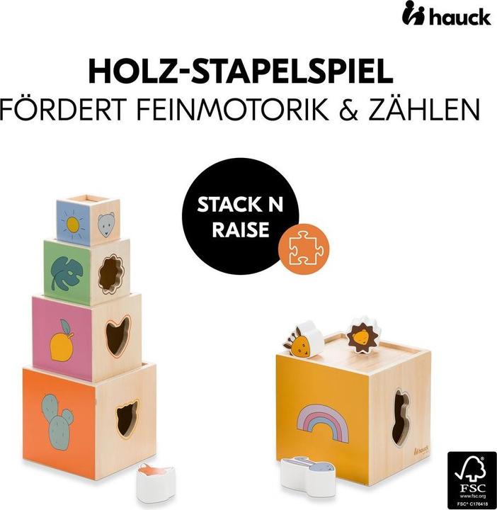 Produktbild Hauck Stack N Raise