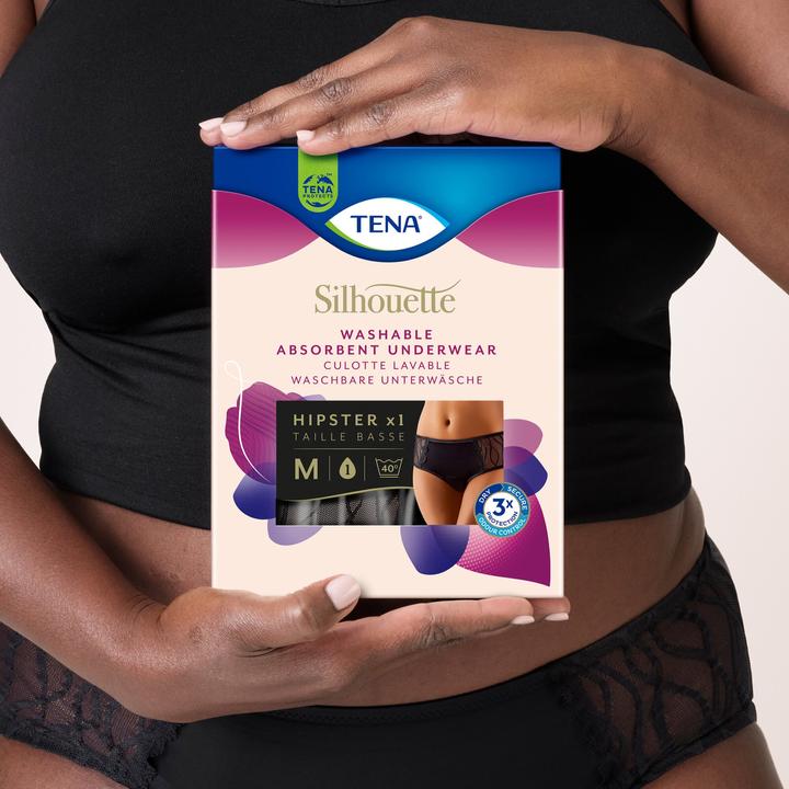 Produktbild Tena Silhouette Slip Hipster M 1 Stück (1 x, M)
