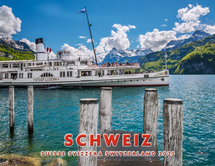 Schweiz (40 x 31 cm, Weicher Einband, Deutsch)