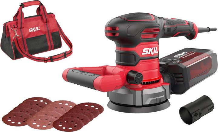 Immagine prodotto Skil Levigatrice rotorbitale 7480 DA 400W (borsa) (Levigatrici rotorbitali, 400 W)