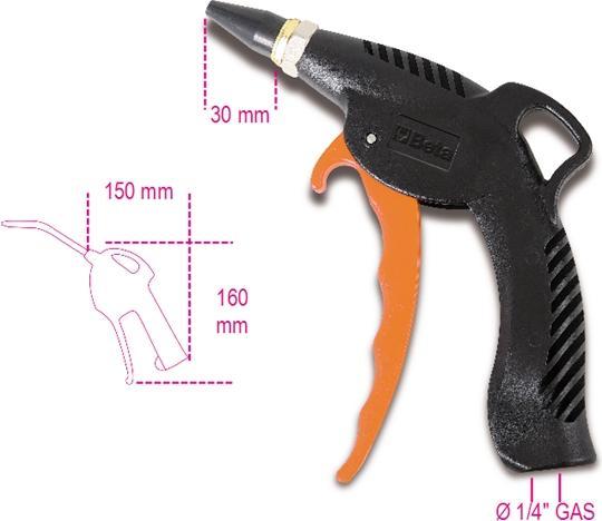 BETA Blasenpistole mit einer Gummidüse 1949BC