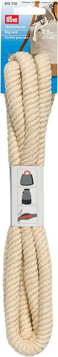 Produktbild Prym Taschenkordel, rohweiss 11 mm