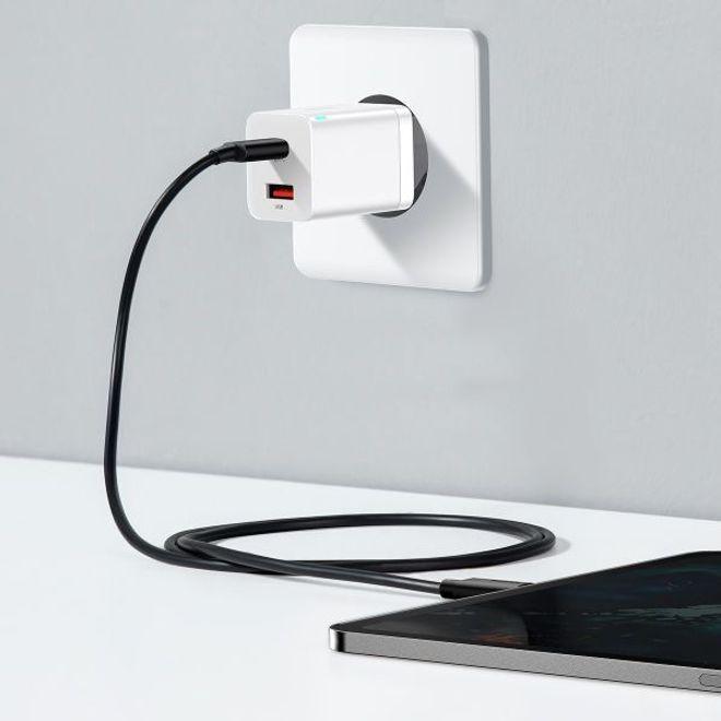 Actual product image Baseus Super Si Pro Quick Charger (30 W)