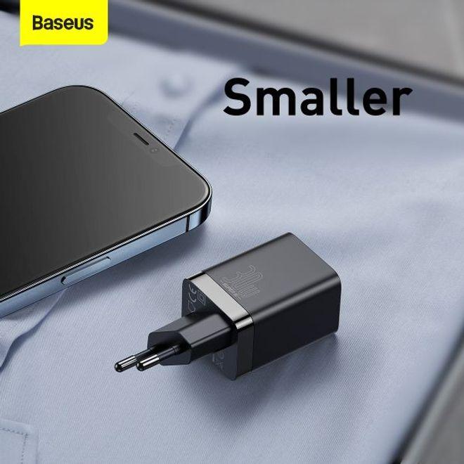Actual product image Baseus Super Si Pro Quick Charger (30 W)