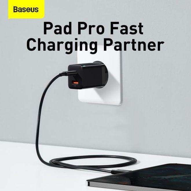 Actual product image Baseus Super Si Pro Quick Charger (30 W)