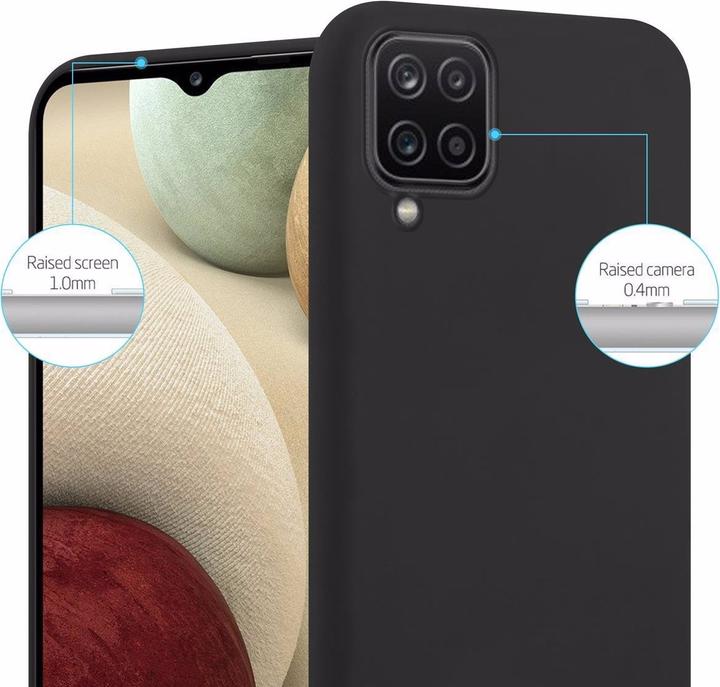 Productafbeelding Cadorabo TPU Candy Cover (Samsung Galaxy A12, Samsung Galaxy M12)