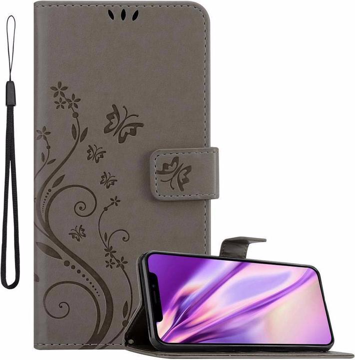 Actual product image Cadorabo Flower Book Cover (Apple iPhone XR)