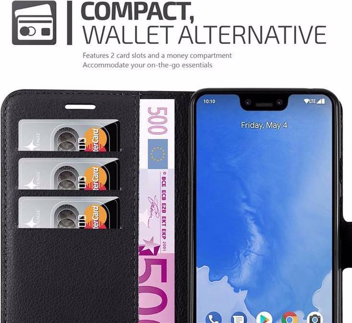 Produktbild Cadorabo Book mit Standfunktion Cover (Google Pixel 3 XL)
