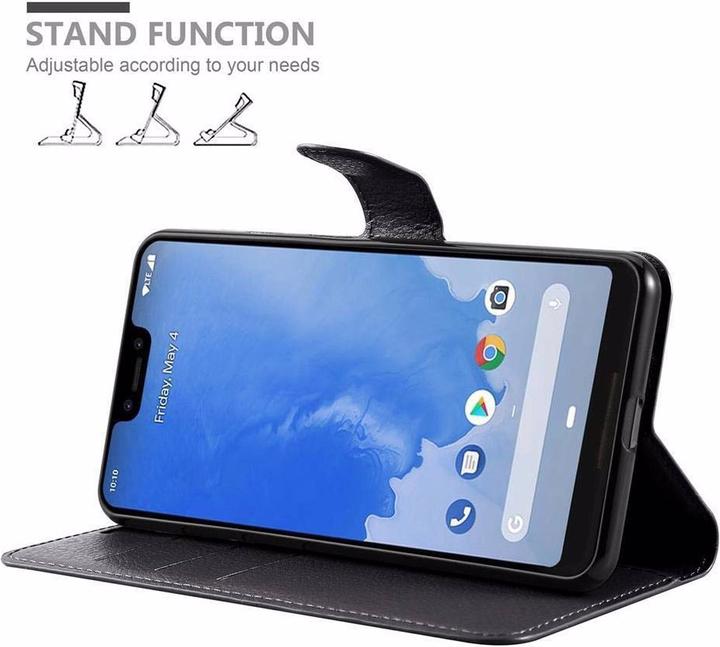 Produktbild Cadorabo Book mit Standfunktion Cover (Google Pixel 3 XL)