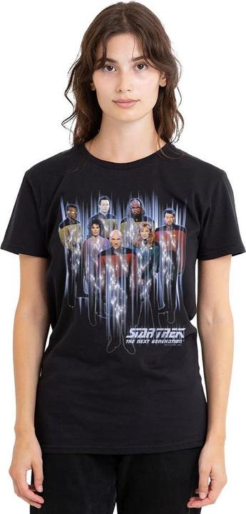 Actual product image Unisex Adult Beam Us Up T-Shirt (M)