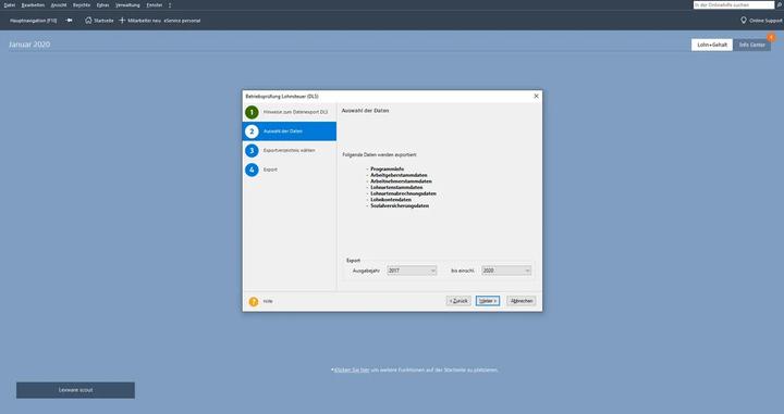Produktbild Lexware Lohn+gehalt premium 2020 (1 User, 12 Monate)