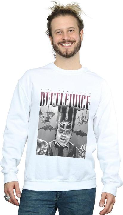 Immagine prodotto Beetlejuice Circus Homage Felpa Uomo (5XL)