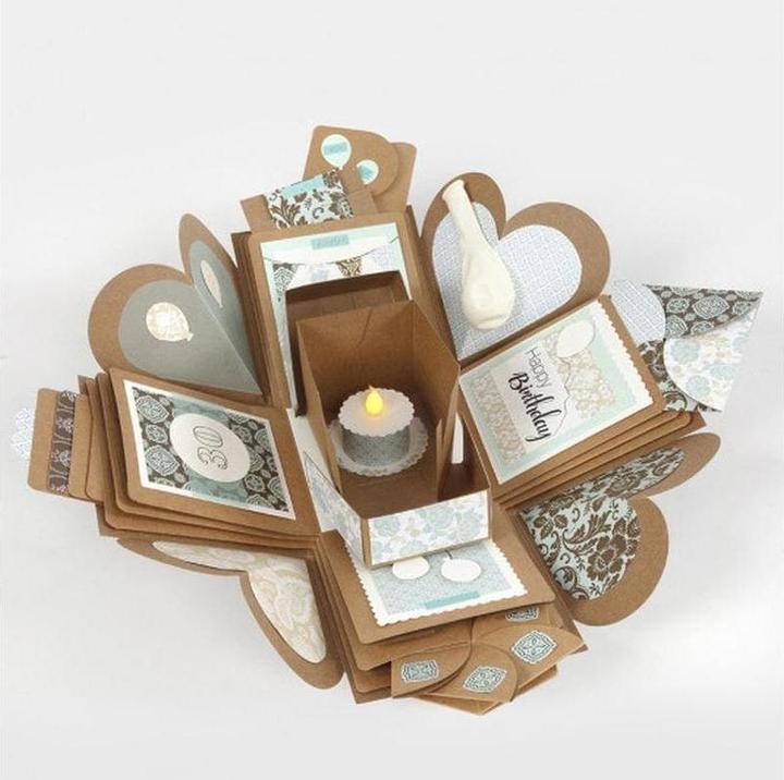 Produktbild Creativ Company Explosion (Geschenkbox, 1 x)