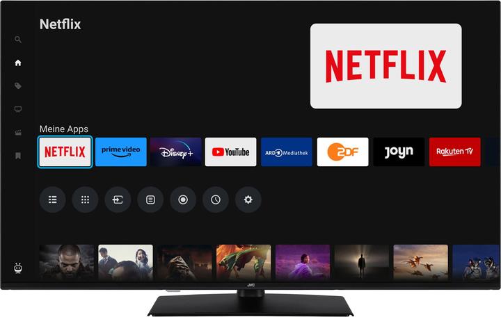 Immagine prodotto JVC LT-50VUQ3455 LED-TV UHD QLED TIVO (50", QLED, 4K, 2024)