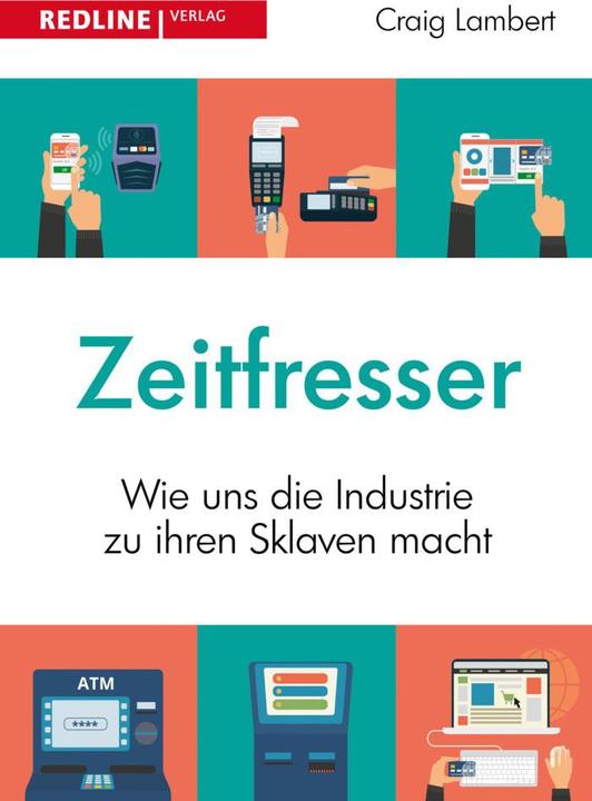 Actual product image Zeitfresser (German, Craig Lambert, 2015)