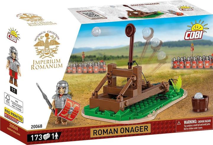 Produktbild Cobi 20068 - 170 PCS IMPERIUM ROMANUM 20068 ROMAN ONAGER