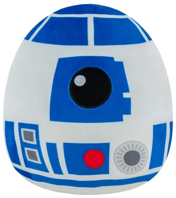 Actual product image Squishmallows Star Wars 25Cm R2D2 (25 cm)