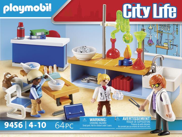 Actual product image Playmobil Chemistry lessons (9456, Playmobil City Life)