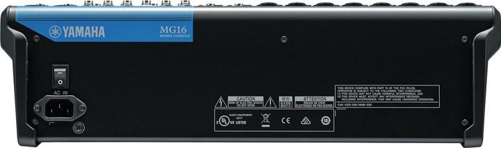 Produktbild Yamaha MG16 (Studio- und Livemixer)
