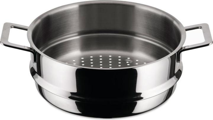 Immagine prodotto Alessi Set di pentole e padelle per il vapore (24 cm, Metallo)