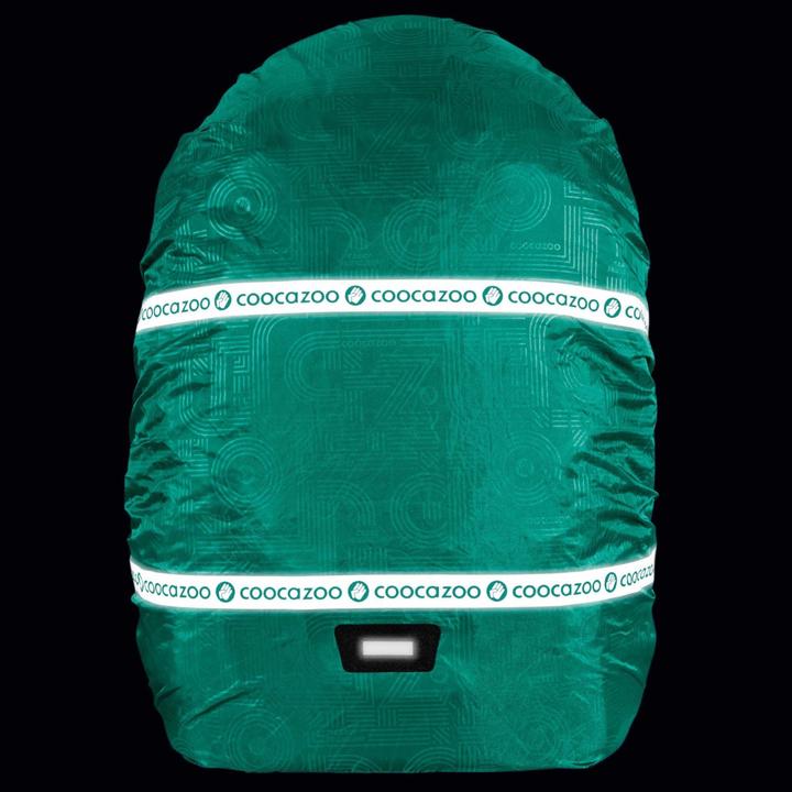 Actual product image Coocazoo rain cover rain cover, reflective and waterproof