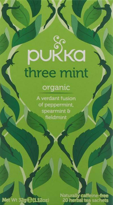 Image du produit Pukka Trois menthes bio (73 g)