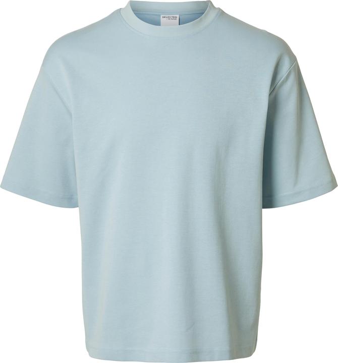 Selected Homme Oversized Kurzarm T-Shirt
