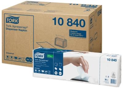Immagine prodotto Tork 1.125 Servietten Xpressnap® weiss (1125 x, 33 x 21,5 cm)