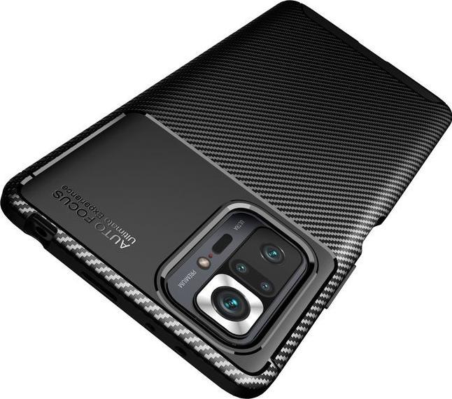Actual product image MU Style Carbon Fiber TPU Softcase Series (Xiaomi Redmi Note 10 Pro)
