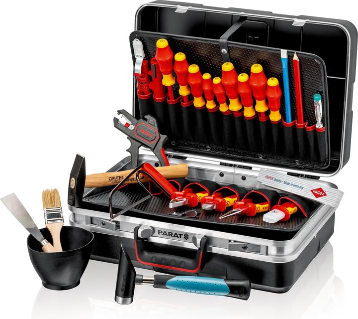 Immagine prodotto Knipex 00 21 21 S Toolbox Vision27 (26 pezzi)