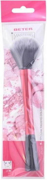 Beter BROCHA MAQUILLAJE yachiyo colorete pelo sintético (Rouge)