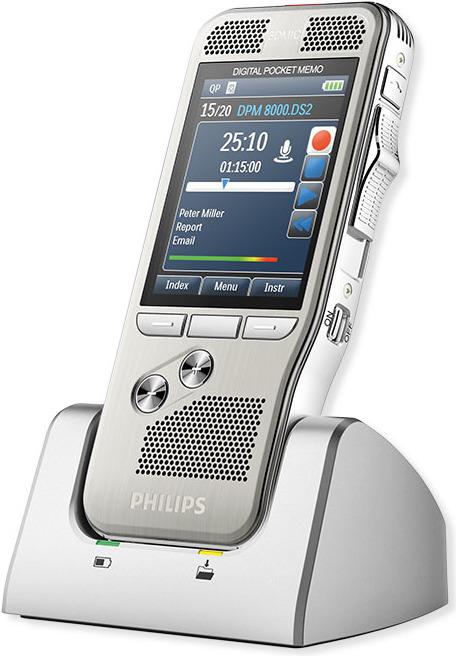 Image du produit Philips Digital Pocket Memo 8000