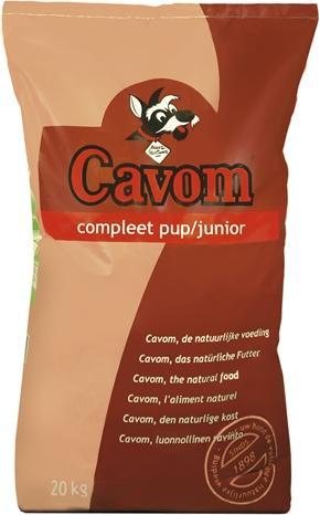 Cavom Compleet Pup/Junior (Chiot + chaton, Junior, 1 pcs, 20200 g)
