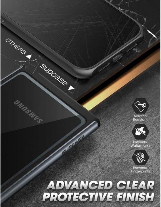 Immagine prodotto Supcase Unicorn Beetle Edge, Serie Design Metallizzato (Samsung Galaxy S23 Ultra)