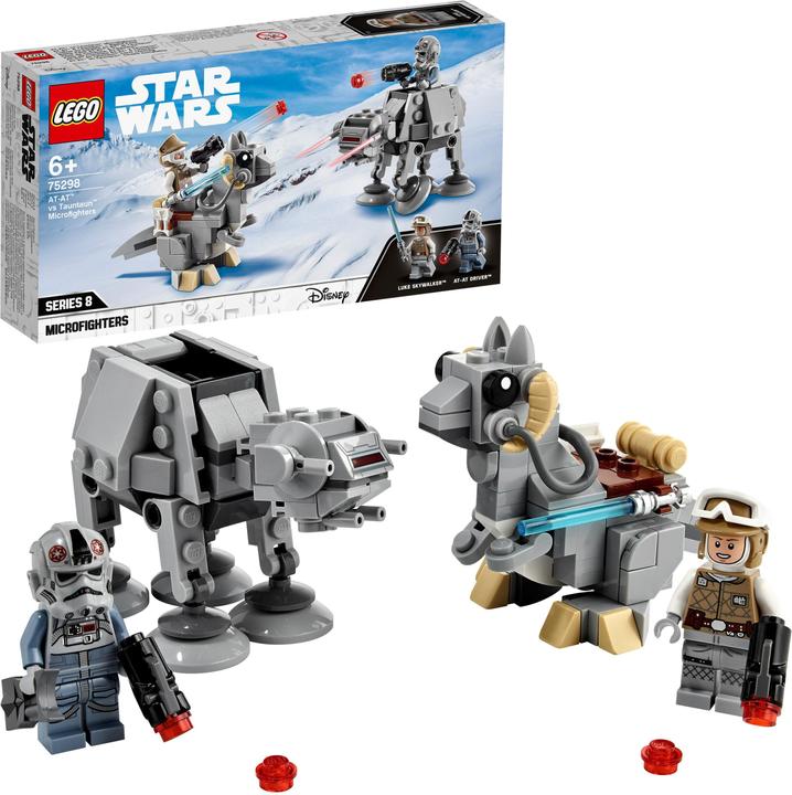 Immagine prodotto LEGO AT-AT vs Tauntaun Microfighters (75298, LEGO Star Wars)
