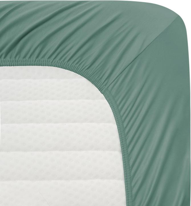 Actual product image Aspero 2 x cotton fitted sheets (180 x 200 x 25 cm)