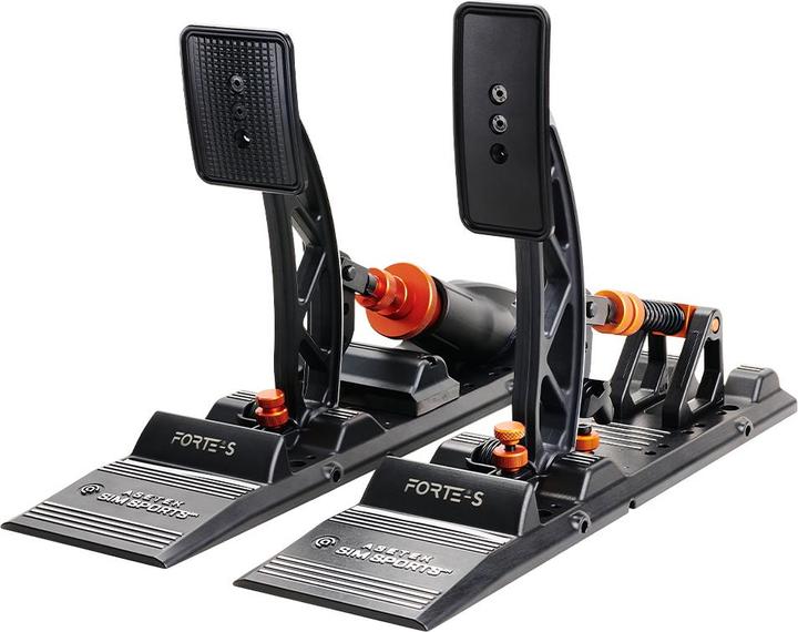 Produktbild Asetek Forte S Sim Racing Gas- und Bremspedal (PC)